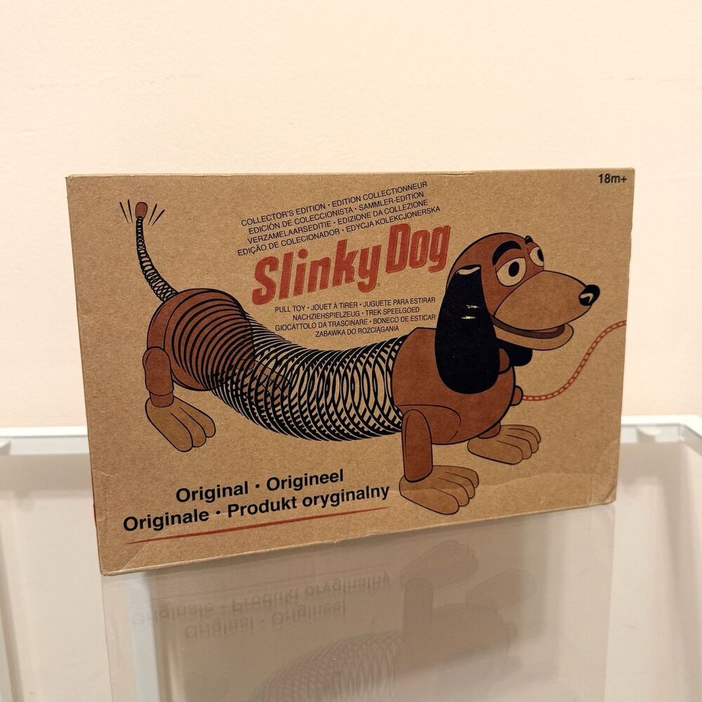 Toy Story Slinky Dog Collector’s Edition Pull Toy New In Box Just Play Original